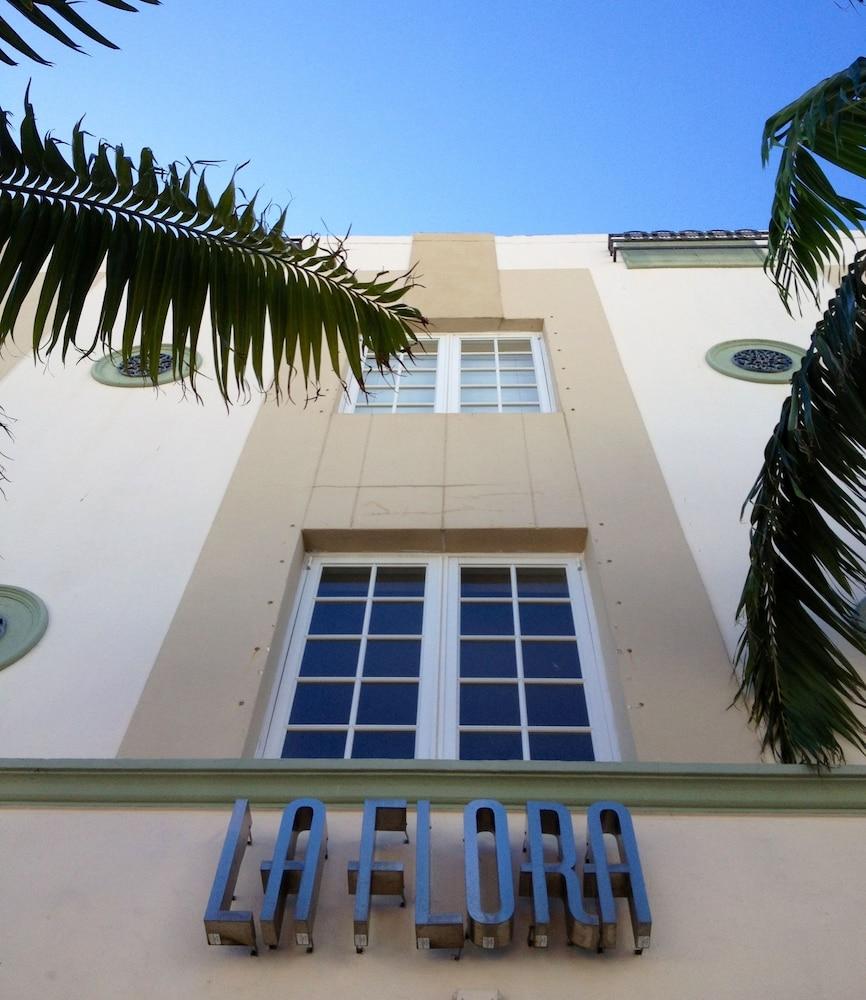 Kasa La Flora Miami Beach Bagian luar foto