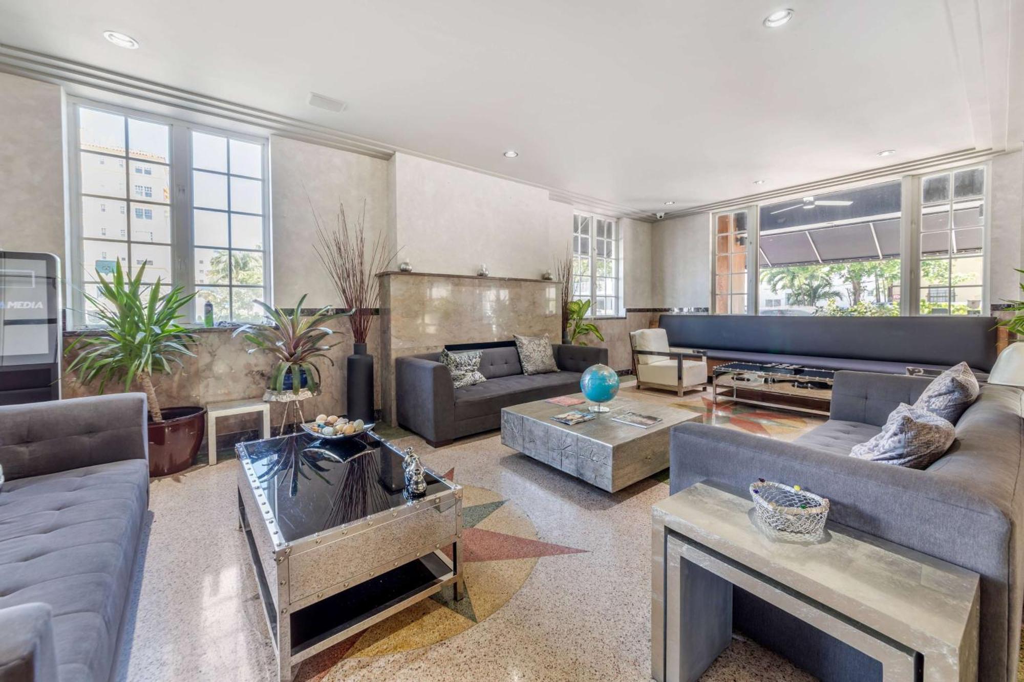 Kasa La Flora Miami Beach Bagian luar foto