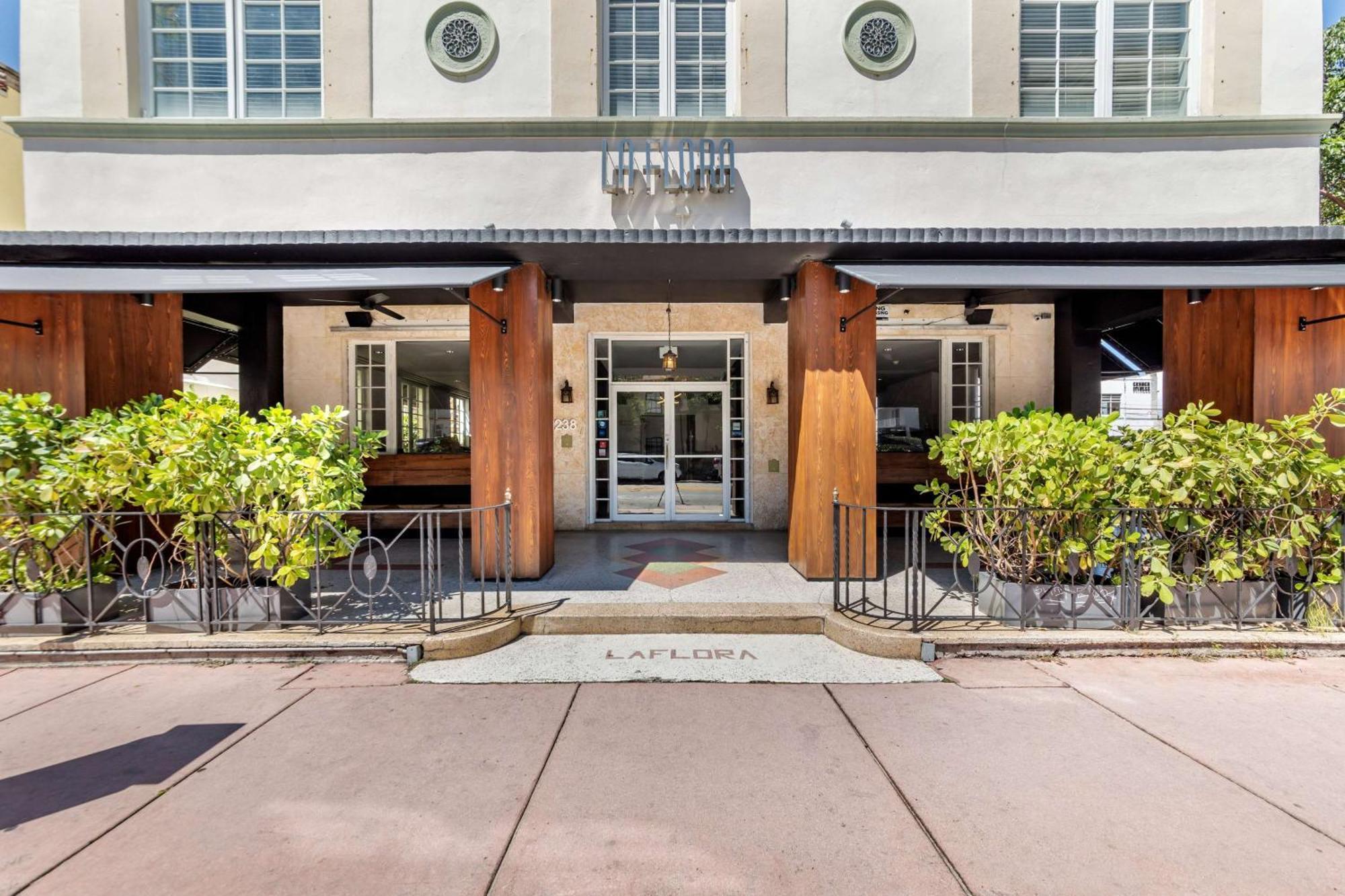 Kasa La Flora Miami Beach Bagian luar foto