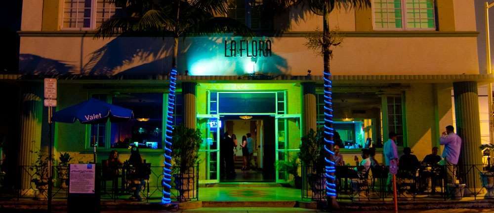 Kasa La Flora Miami Beach Bagian luar foto